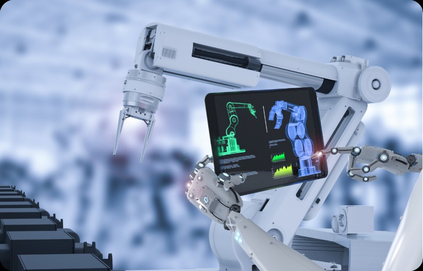 智能管控，，，实现质量提升