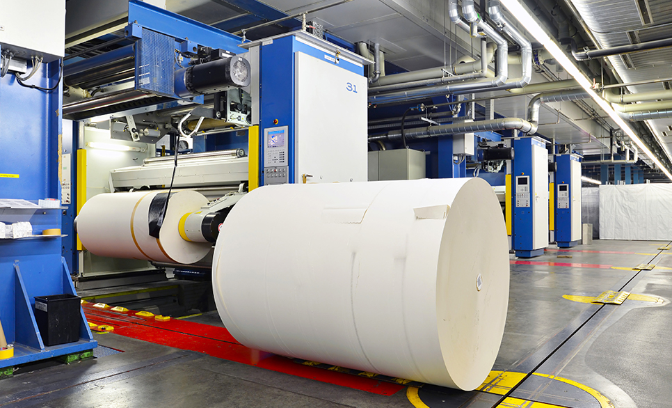 14万点智控破局！人生就是博官方网站助力仙鹤股份打造智能造纸标杆