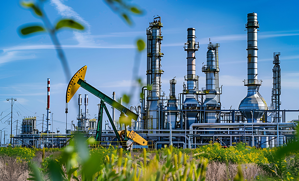 五位一体！！青海墨纳翡丽石油化工有限公司智能工厂项目建设