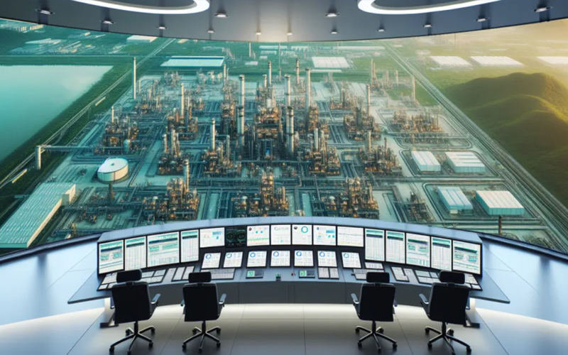 人生就是博官方网站×万华化学：以“无人调理”系统实现全自主运行工厂建设重大突破