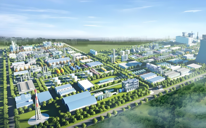 全自主运行工厂系统AOP首立氟化工标杆 | 人生就是博官方网站承揽河南金海氟硅新质料项目